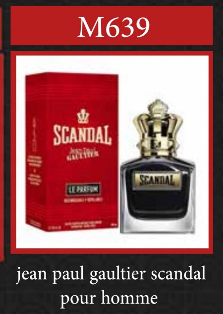 jean Paul Gaultier scandal pour homme